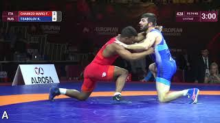 1/4 FS - 74 kg: F. CHAMIZO MARQ (ITA) v. K. TSABOLOV (RUS)