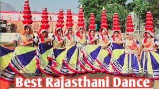 1st prize winning Rajasthani Dance | Ghoomer Chari Dance | AECS Dance Competition Dance With Poonam