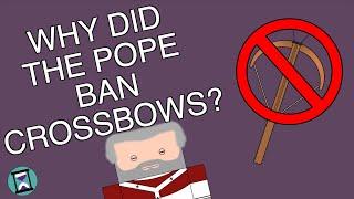 Why did the Pope ban Crossbows? (Short Animated Documentary)