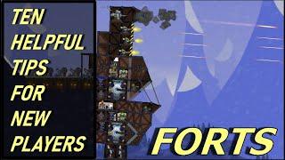 10 Helpful Tips for New Players in Forts