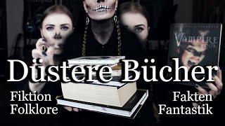 Düstere Bücher | Spuktober | Buchtipps und Leseempfehlungen