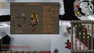 Kree'arra: chill chinning (50+ kills/trip, 24 chins/kill, minimal flicking)