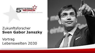 Zukunftsforscher Sven Gabor Janszky: Vortrag Lebenswelten 2030