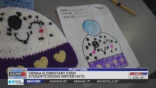 Triad second graders design their own winter hats