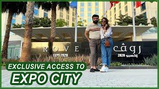 Exclusive Access to Expo City I Staycation at Rove Hotel Expo I Exploring Expo City Dubai