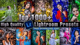 Top 1000+ Lightroom Premium Presets  || Best Lightroom Preset Of 2024 | 1000+ New Presets 2024