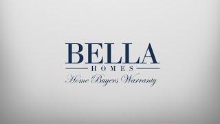 Bella Homes' 2-10 Home Buyers Warranty