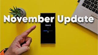 Samsung Galaxy S24 Ultra November Update: Max Security, Animations & More