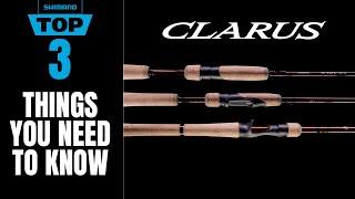 Shimano Clarus F Rods | Top 3 New Features