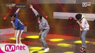 [ENG sub] Show Me The Money8 [3회] '쇄빙선처럼 갈고 나가자!' 지조 vs 래원 vs livur @절반 탈락 심사 190809 EP.3