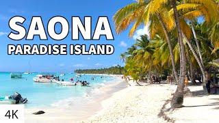 A Day Trip to SAONA ISLAND / Dominican Republic 4K