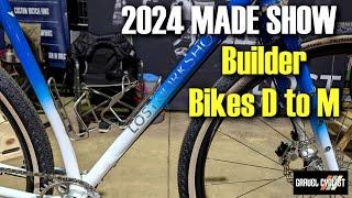 MADE Show Builder Bikes D to M 2024