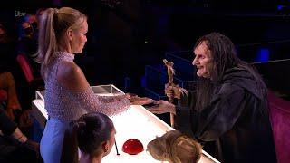 Britain's Got Talent 2022 The WITCH Freaks Out The Judges Audition Full Show w/ Comments S15E04