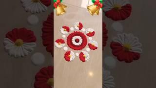 Simple Rangoli designs 