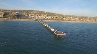 A great day flying the San Clemente Pier