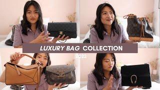 Luxury Bag Collection 2022 ft. Louis Vuitton, Chanel, Gucci, Dior and more | Plus Top 5 Bags & Why