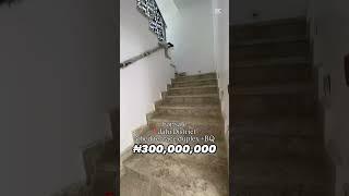 Serviced 4 bedroom terrace duplex with Bq #short #youtubeshort #property #serviced #investment