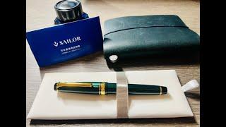 Sailor Fountain Pen Unboxing - 〈SHIKIORI ―四季織―〉万年筆