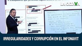 JUICIOS MASIVOS de una RED de CORRUPCIÓN en el INFONAVIT con el PRIAN