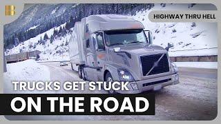 Chaos on Snowy Hills! - Highway Thru Hell - Reality Drama