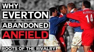 Why Liverpool Split from Everton & Swapped Kit Colours | Merseyside Derby | Roots of the Rivalry