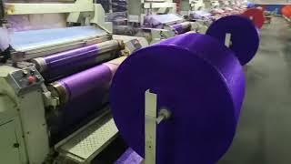 Running Video of Polymesh Bag Weaving Loom