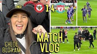 NUNEZ SCORES UNREAL CHIP GOAL & MACCA,SALAH & GAKPO DOMINATE! | Brentford 1-4 Liverpool | Match Vlog