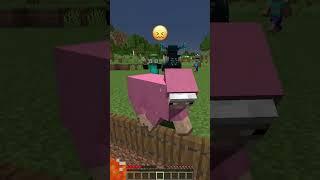 Deluding Smart Mobs vs Skills Emoji Reaction #shorts #meme #minecraft