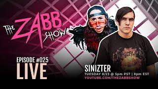 SINIZTER Interview | The Zabb Show #025