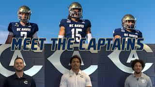 Meet The Captains - UC Davis Aggie Football 2022