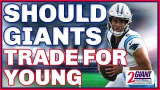 Should the Giants Trade for Bryce Young? Breaking NY Giants Rumors Today!