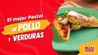 Pastel de pollo y verduras | HAZLO CON MAXICARNE