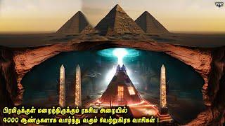 பிரமிடுக்குள் மறைந்திருக்கும் ரகசிய அறையில் 4000 ஆண்டுகளாக வாழ்ந்து வரும் மர்மமான இளம்பெண் ! VOT