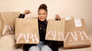 HUGE ZARA FALL/AUTUMN TRY ON HAUL (I SPENT OVER $600) | SHALYNN