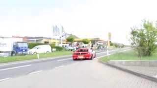 Start up road legal (!) Ferrari 348 Challenge [Lovely Sounds]