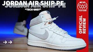 Jordan Air Ship PE Tech Grey