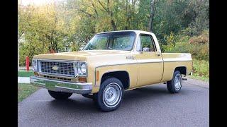 1974 Chevrolet C-10 For Sale - Walk Around Video (42K Miles)