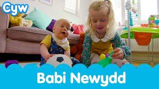 Cân y Babi Newydd | Welsh New Baby Sibling Song Video 