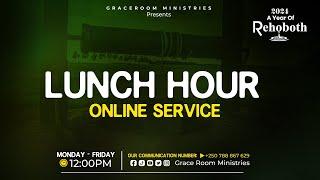 THURSDAY LUNCH HOUR SERVICE 19.9.2024 (Fasting Day 1332) - Pastor Anitha GAKUMBA