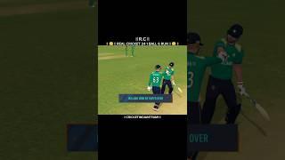 Last ball 1 ball 6 Run  Real Cricket 24  RC24 New Update  RC24 Wicket Trick  RC 24 #shorts #rc24