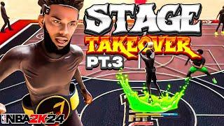 Taking Over The Comp Stage! W/ The Best Guard Build In NBA 2K24! PT.3