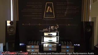 Acora Acoustics SRC 1 Loudspeakers, VAC IQ 450i Signatures, Transrotor, Esoteric, Cardas, Florida Au