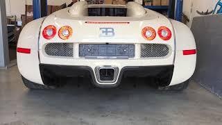 Soundcheck Bugatti Veyron Centenaire