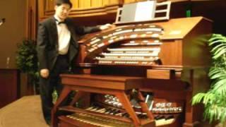 Beethoven "Ode to Joy" John Hong Hymns Organ Improvisation 기뻐하며 경배하세