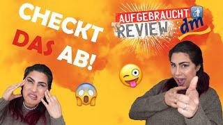 Ich habe KRASSE Produkte getestet - DM aufgebraucht Special | Elanhelo