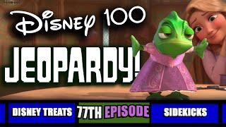 Disney Jeopardy • 26 Clue Trivia Game • Test Yourself!