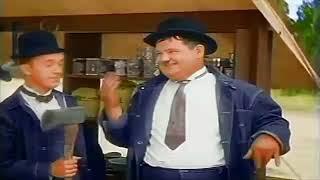 laurel and hardy best comedy in jail