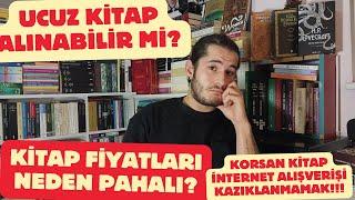 Ucuz Kitap Nasıl Alınır?/İnternet Alışverişi/Kitapçılar/Korsan Kitaptan Korunma Yöntemleri./