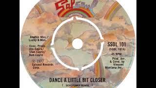 Charo & the Salsoul Orchestra - Dance A Little Bit Closer (SoulFunky Remix)