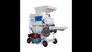 diesel engine testing  400kg peanut sheller machine/groundnut shelling machine +86 15838007835